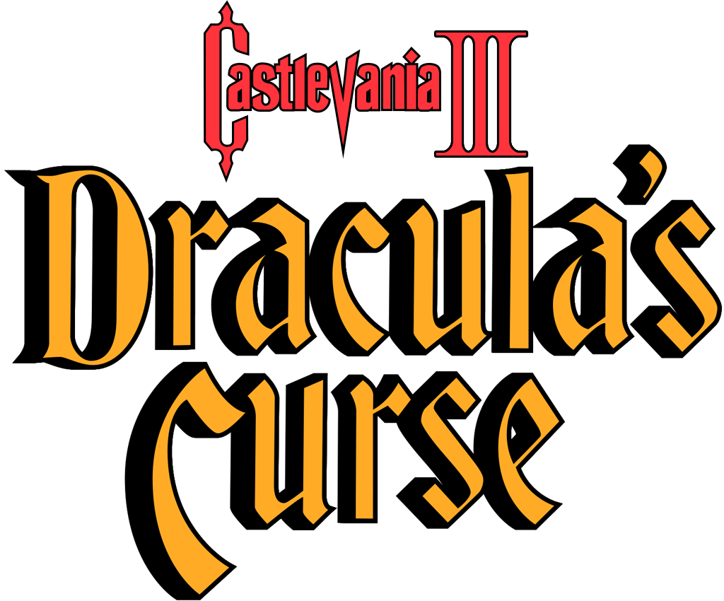 Castlevania III Draculas Curse логотип